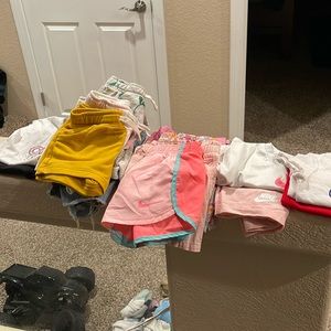 Various girl shorts like new